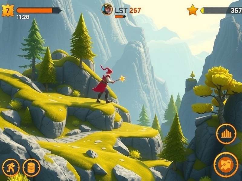 Golden Quest Pro Gameplay Screenshot